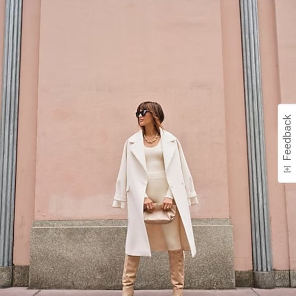 Express Slouchy Knee High Block Heel Boots - Picture 2 of 2